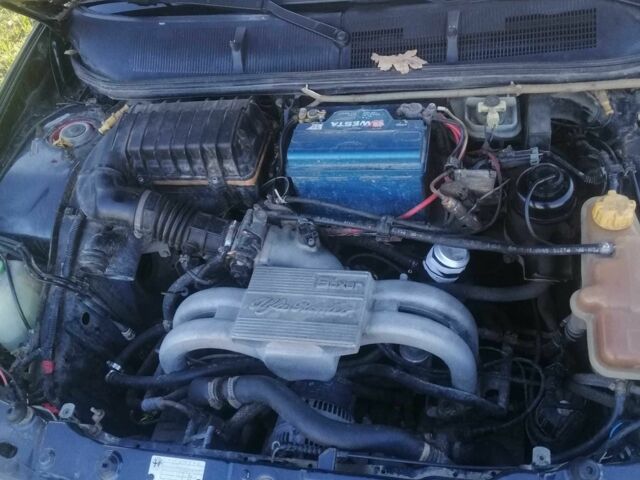 Чорний Альфа 145, об'ємом двигуна 1.4 л та пробігом 280 тис. км за 1700 $, фото 1 на Automoto.ua