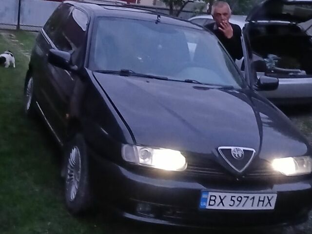 Черный Альфа 145, объемом двигателя 1.4 л и пробегом 300 тыс. км за 1750 $, фото 7 на Automoto.ua