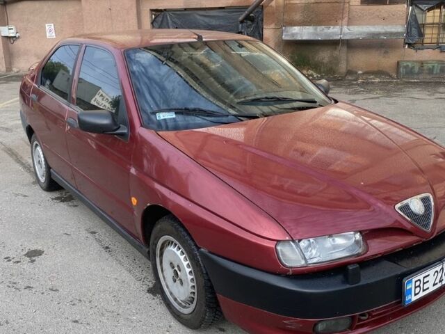 Красный Альфа 146, объемом двигателя 1.6 л и пробегом 218 тыс. км за 1750 $, фото 2 на Automoto.ua