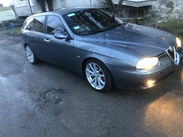 Серый Альфа 155, объемом двигателя 1.9 л и пробегом 320 тыс. км за 3200 $, фото 7 на Automoto.ua