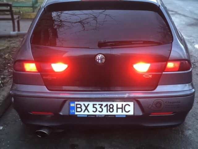 Серый Альфа 155, объемом двигателя 1.9 л и пробегом 320 тыс. км за 3200 $, фото 6 на Automoto.ua