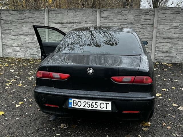 Черный Альфа 156, объемом двигателя 1.7 л и пробегом 260 тыс. км за 1350 $, фото 3 на Automoto.ua