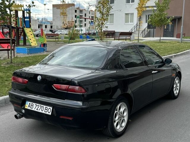 Черный Альфа 156, объемом двигателя 2 л и пробегом 260 тыс. км за 2650 $, фото 1 на Automoto.ua