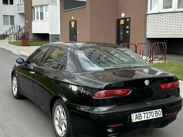 Черный Альфа 156, объемом двигателя 2 л и пробегом 260 тыс. км за 2650 $, фото 3 на Automoto.ua