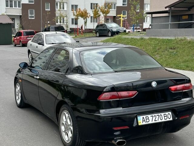 Черный Альфа 156, объемом двигателя 2 л и пробегом 260 тыс. км за 2650 $, фото 6 на Automoto.ua