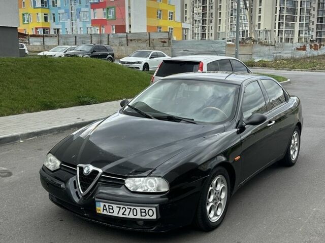 Черный Альфа 156, объемом двигателя 2 л и пробегом 260 тыс. км за 2650 $, фото 5 на Automoto.ua