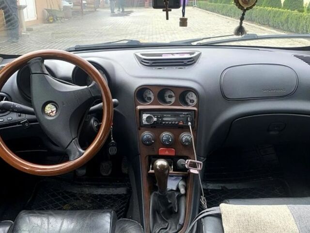 Черный Альфа 156, объемом двигателя 2 л и пробегом 260 тыс. км за 2650 $, фото 2 на Automoto.ua