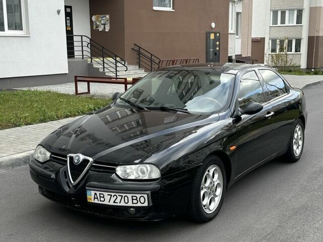 Черный Альфа 156, объемом двигателя 2 л и пробегом 260 тыс. км за 2650 $, фото 8 на Automoto.ua