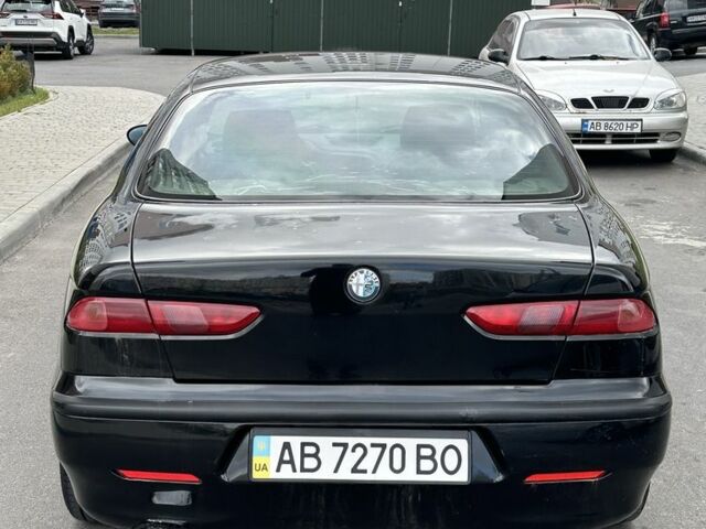 Черный Альфа 156, объемом двигателя 2 л и пробегом 260 тыс. км за 2650 $, фото 4 на Automoto.ua