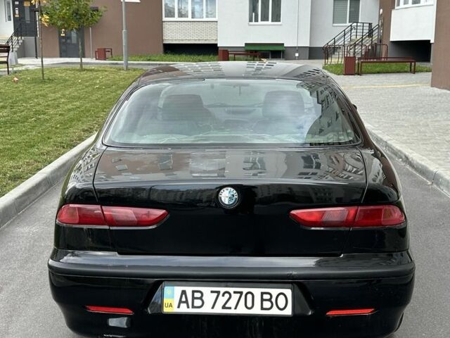 Черный Альфа 156, объемом двигателя 2 л и пробегом 260 тыс. км за 2650 $, фото 7 на Automoto.ua