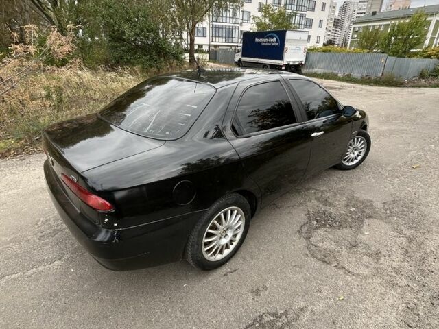 Черный Альфа 156, объемом двигателя 1.9 л и пробегом 281 тыс. км за 2450 $, фото 6 на Automoto.ua