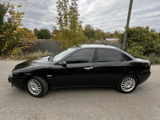 Черный Альфа 156, объемом двигателя 1.9 л и пробегом 281 тыс. км за 2450 $, фото 3 на Automoto.ua