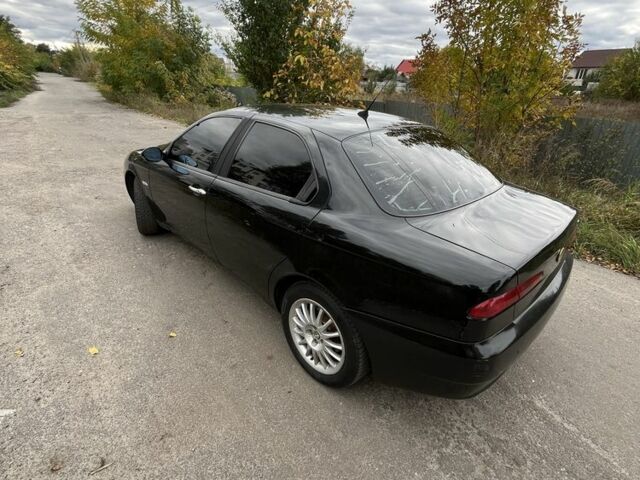 Черный Альфа 156, объемом двигателя 1.9 л и пробегом 281 тыс. км за 2450 $, фото 7 на Automoto.ua