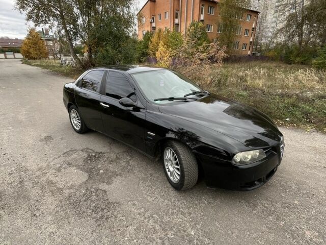 Черный Альфа 156, объемом двигателя 1.9 л и пробегом 281 тыс. км за 2450 $, фото 1 на Automoto.ua