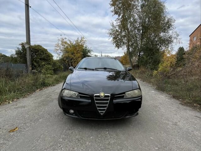 Черный Альфа 156, объемом двигателя 1.9 л и пробегом 281 тыс. км за 2450 $, фото 9 на Automoto.ua