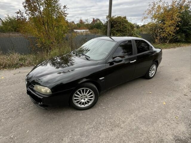 Черный Альфа 156, объемом двигателя 1.9 л и пробегом 281 тыс. км за 2450 $, фото 2 на Automoto.ua