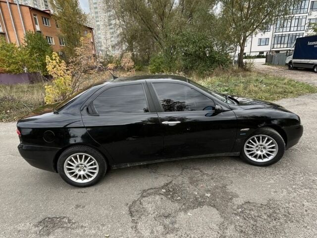 Черный Альфа 156, объемом двигателя 1.9 л и пробегом 281 тыс. км за 2450 $, фото 4 на Automoto.ua