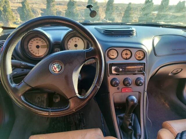 Красный Альфа 156, объемом двигателя 2 л и пробегом 290 тыс. км за 2900 $, фото 4 на Automoto.ua