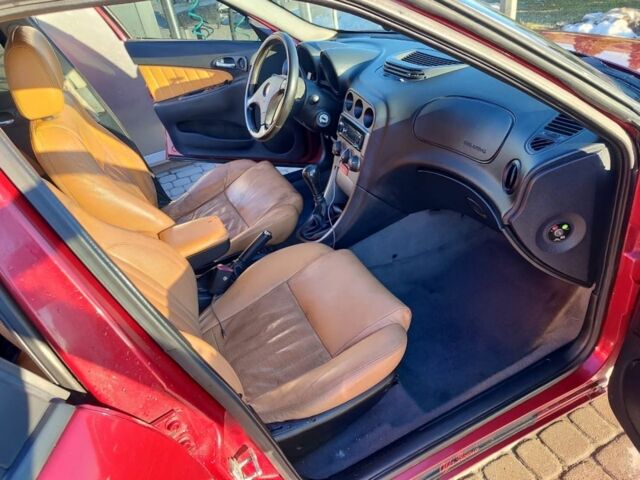 Красный Альфа 156, объемом двигателя 2 л и пробегом 290 тыс. км за 2900 $, фото 3 на Automoto.ua