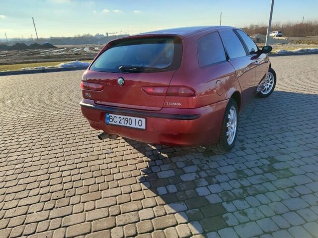 Красный Альфа 156, объемом двигателя 2 л и пробегом 290 тыс. км за 2900 $, фото 2 на Automoto.ua