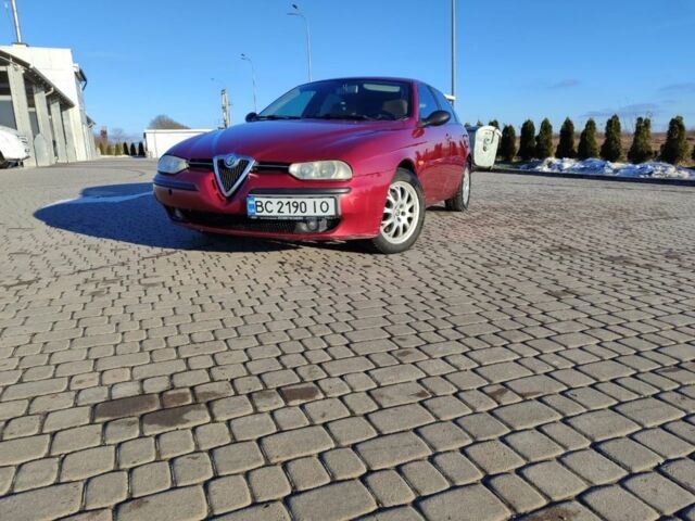Красный Альфа 156, объемом двигателя 2 л и пробегом 290 тыс. км за 2900 $, фото 1 на Automoto.ua