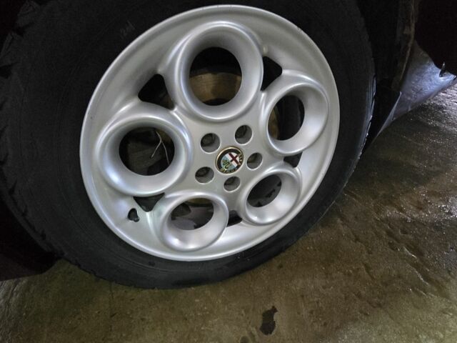 Красный Альфа 156, объемом двигателя 2 л и пробегом 270 тыс. км за 3300 $, фото 11 на Automoto.ua