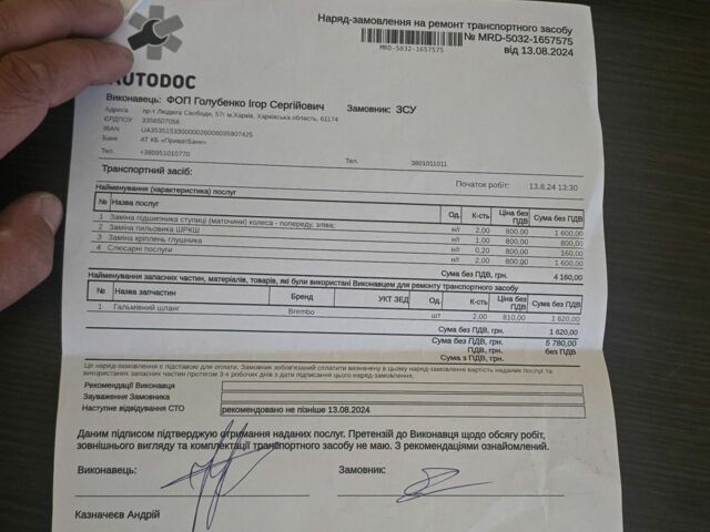 Красный Альфа 156, объемом двигателя 2 л и пробегом 270 тыс. км за 3300 $, фото 14 на Automoto.ua