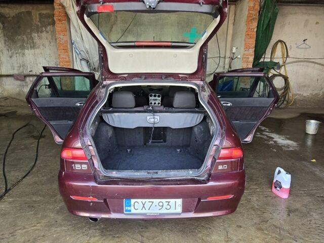 Красный Альфа 156, объемом двигателя 2 л и пробегом 270 тыс. км за 3300 $, фото 10 на Automoto.ua