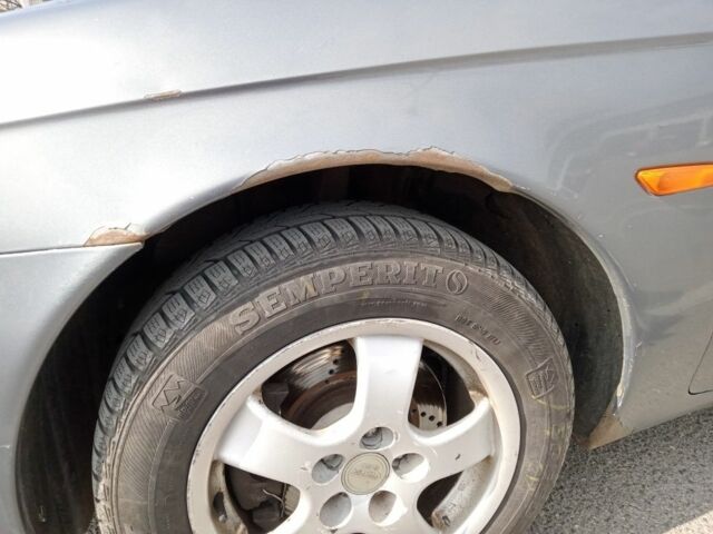 Серый Альфа 156, объемом двигателя 1.9 л и пробегом 407 тыс. км за 2800 $, фото 1 на Automoto.ua