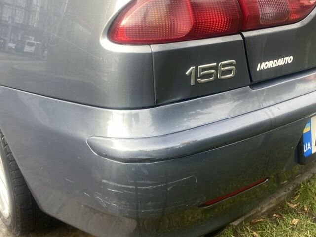 Серый Альфа 156, объемом двигателя 2 л и пробегом 264 тыс. км за 3200 $, фото 13 на Automoto.ua