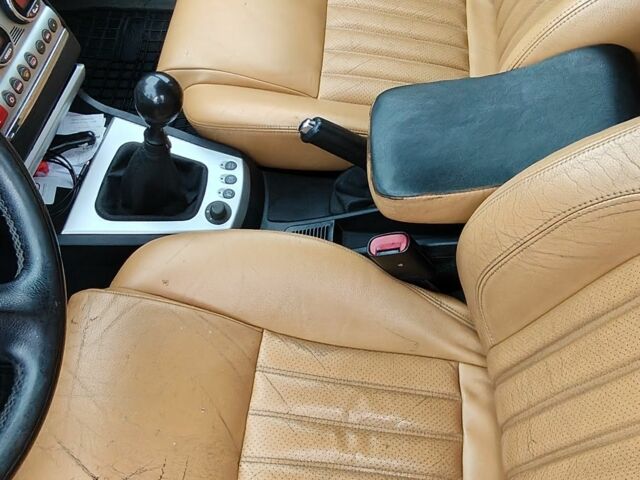 Серый Альфа 156, объемом двигателя 1.9 л и пробегом 360 тыс. км за 3500 $, фото 2 на Automoto.ua