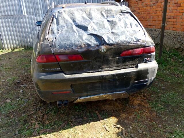 Серый Альфа 156, объемом двигателя 0 л и пробегом 300 тыс. км за 300 $, фото 10 на Automoto.ua