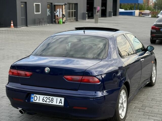 Синий Альфа 156, объемом двигателя 2.5 л и пробегом 305 тыс. км за 4333 $, фото 7 на Automoto.ua