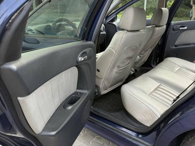 Синий Альфа 156, объемом двигателя 2.5 л и пробегом 305 тыс. км за 4333 $, фото 19 на Automoto.ua