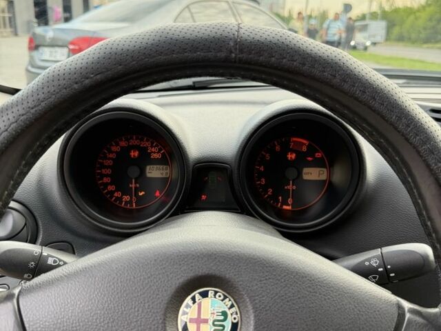 Синий Альфа 156, объемом двигателя 2.5 л и пробегом 305 тыс. км за 4333 $, фото 12 на Automoto.ua