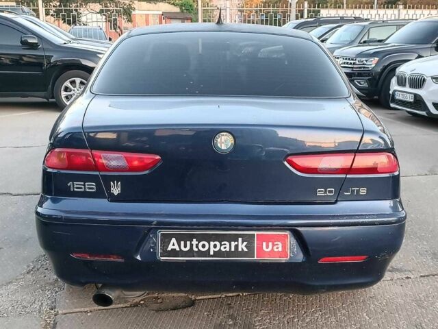 Синий Альфа 156, объемом двигателя 2 л и пробегом 138 тыс. км за 3890 $, фото 6 на Automoto.ua
