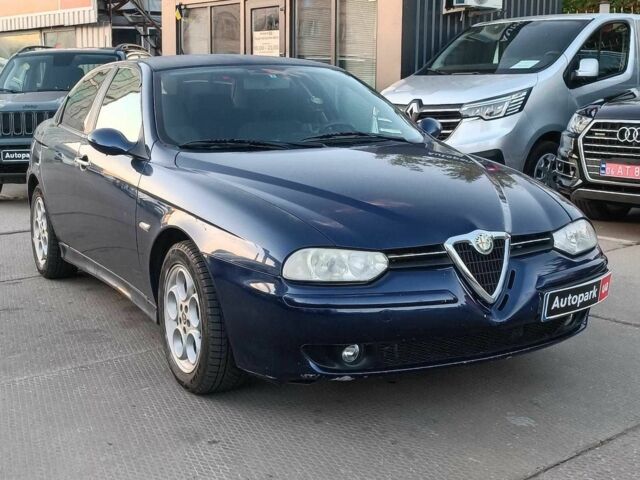 Синий Альфа 156, объемом двигателя 2 л и пробегом 138 тыс. км за 3890 $, фото 3 на Automoto.ua