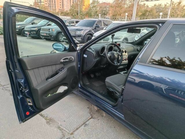 Синий Альфа 156, объемом двигателя 2 л и пробегом 138 тыс. км за 3890 $, фото 14 на Automoto.ua