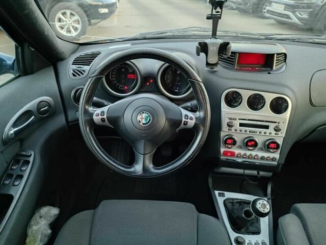 Синий Альфа 156, объемом двигателя 2 л и пробегом 138 тыс. км за 3890 $, фото 11 на Automoto.ua