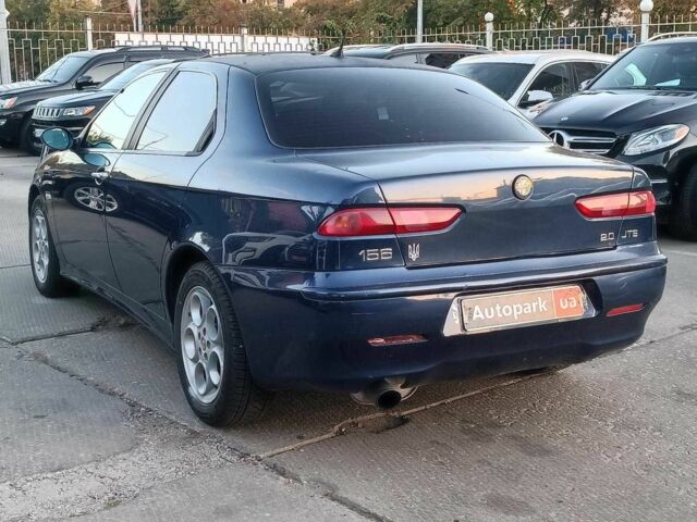 Синий Альфа 156, объемом двигателя 2 л и пробегом 138 тыс. км за 3890 $, фото 7 на Automoto.ua