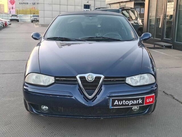 Синий Альфа 156, объемом двигателя 2 л и пробегом 138 тыс. км за 3890 $, фото 1 на Automoto.ua