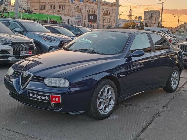 Синий Альфа 156, объемом двигателя 2 л и пробегом 138 тыс. км за 3890 $, фото 2 на Automoto.ua