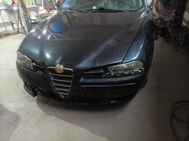 Синий Альфа 156, объемом двигателя 2 л и пробегом 10 тыс. км за 1170 $, фото 1 на Automoto.ua