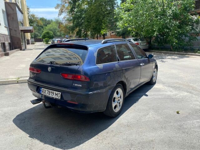 Синий Альфа 156, объемом двигателя 1.7 л и пробегом 275 тыс. км за 1200 $, фото 7 на Automoto.ua