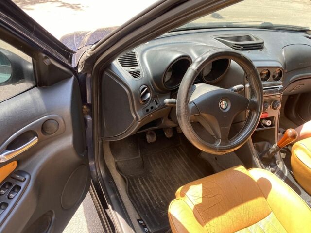 Синий Альфа 156, объемом двигателя 1.7 л и пробегом 275 тыс. км за 1200 $, фото 9 на Automoto.ua