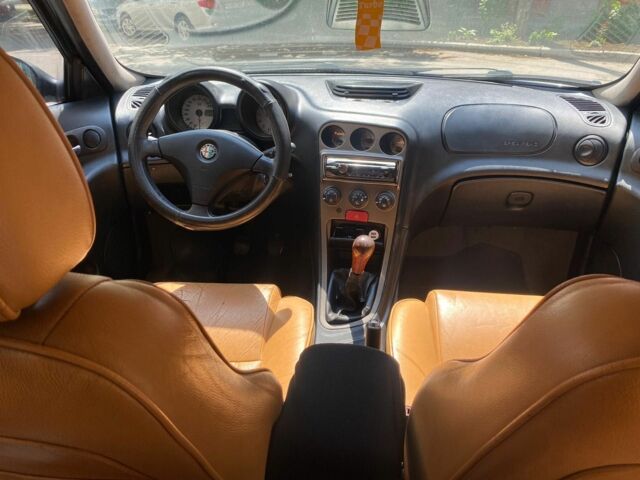 Синий Альфа 156, объемом двигателя 1.7 л и пробегом 275 тыс. км за 1200 $, фото 8 на Automoto.ua