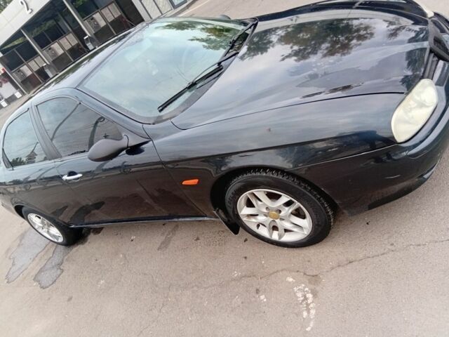 Зеленый Альфа 156, объемом двигателя 1.6 л и пробегом 350 тыс. км за 3500 $, фото 1 на Automoto.ua