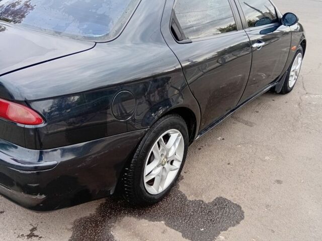 Зеленый Альфа 156, объемом двигателя 1.6 л и пробегом 350 тыс. км за 3500 $, фото 8 на Automoto.ua