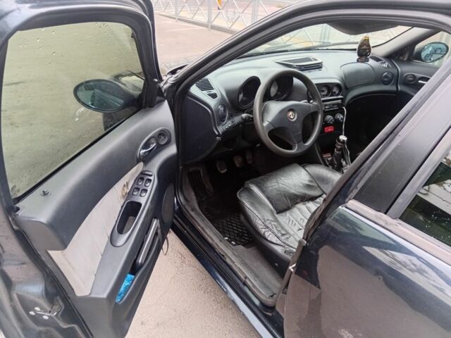 Зеленый Альфа 156, объемом двигателя 1.6 л и пробегом 350 тыс. км за 3500 $, фото 9 на Automoto.ua