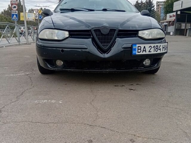 Зеленый Альфа 156, объемом двигателя 1.6 л и пробегом 350 тыс. км за 3500 $, фото 5 на Automoto.ua